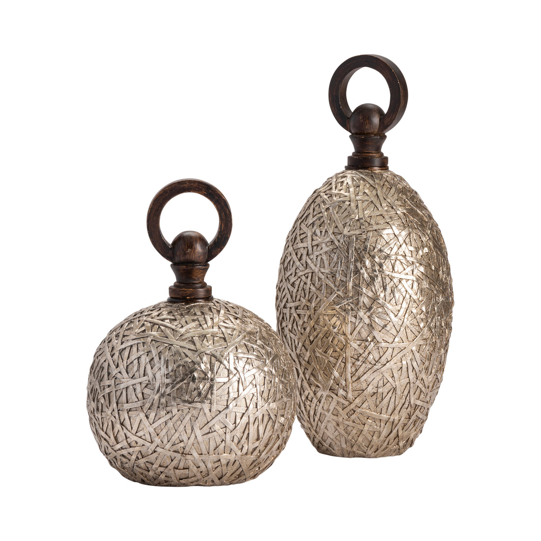 Tinsdale Vases contemporary wall art displayed in a sophisticated lounge setting