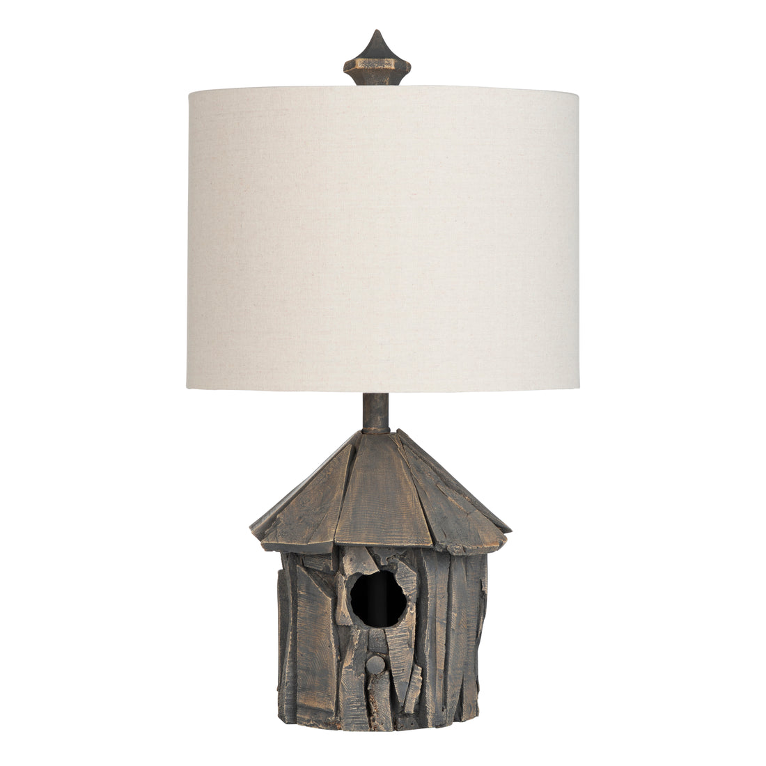 warm-toned soft table lamp in a classic entryway setting