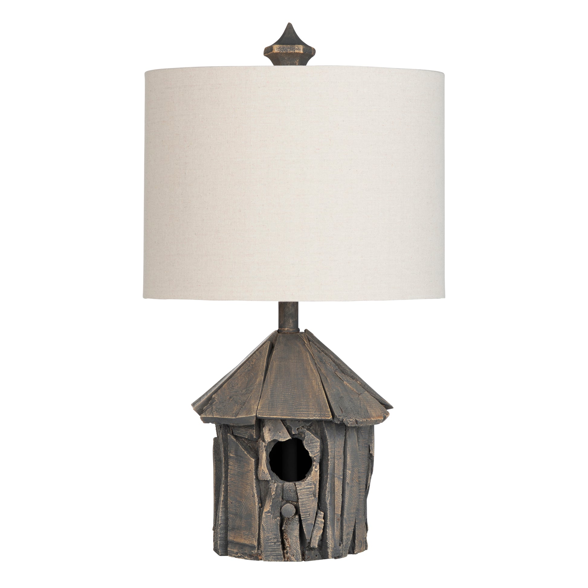 warm-toned soft table lamp in a classic entryway setting