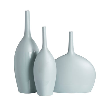 Powder Springs Vases contemporary wall art displayed in a sophisticated lounge setting