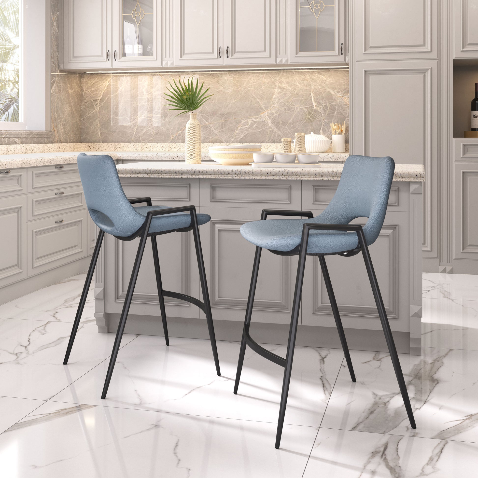 natural velvet home dŽcor piece in a elegant modern bedroom setting