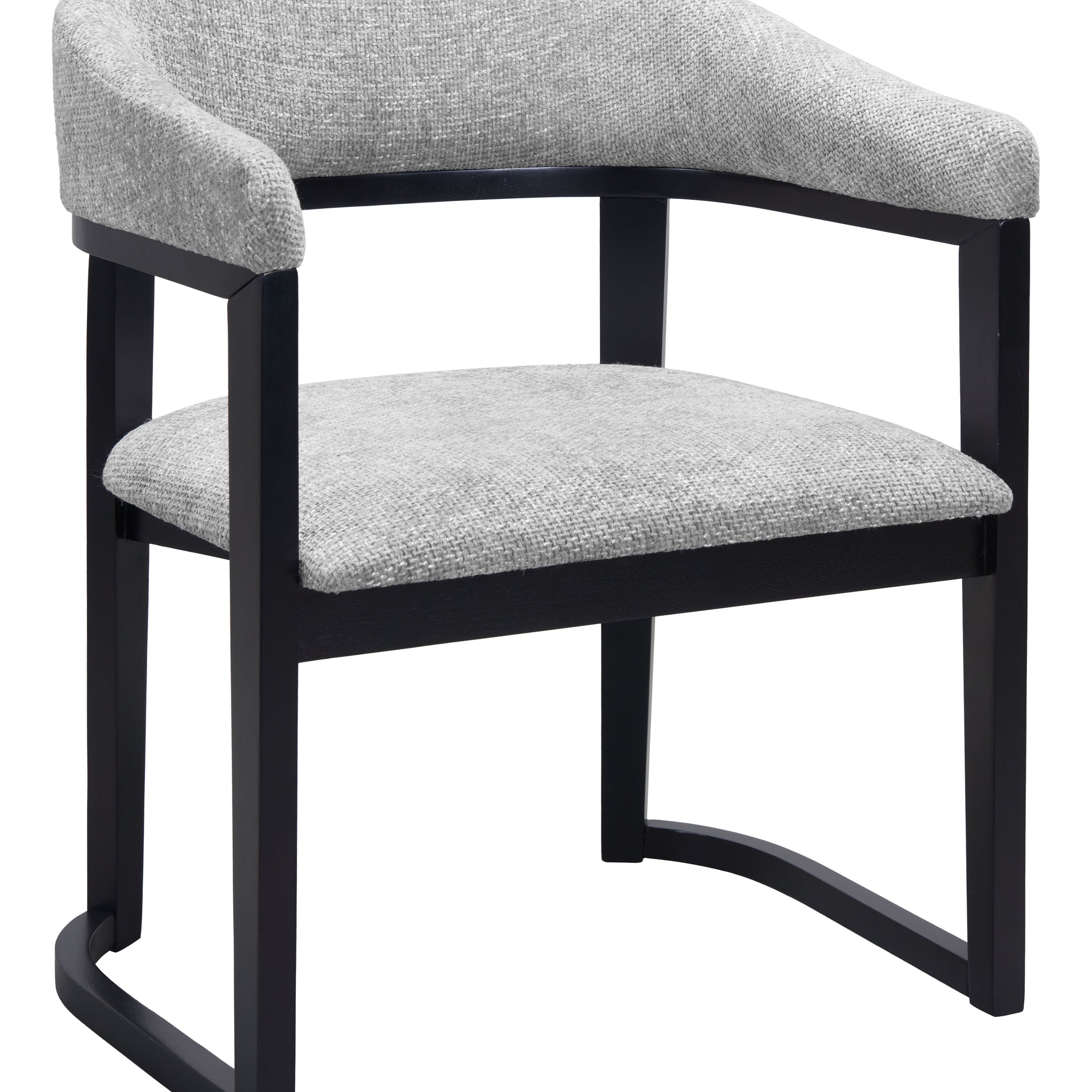 Anasa Dining Chair Gray