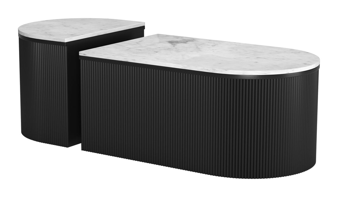 natural wood solid wood coffee table styled in a modern modern living room