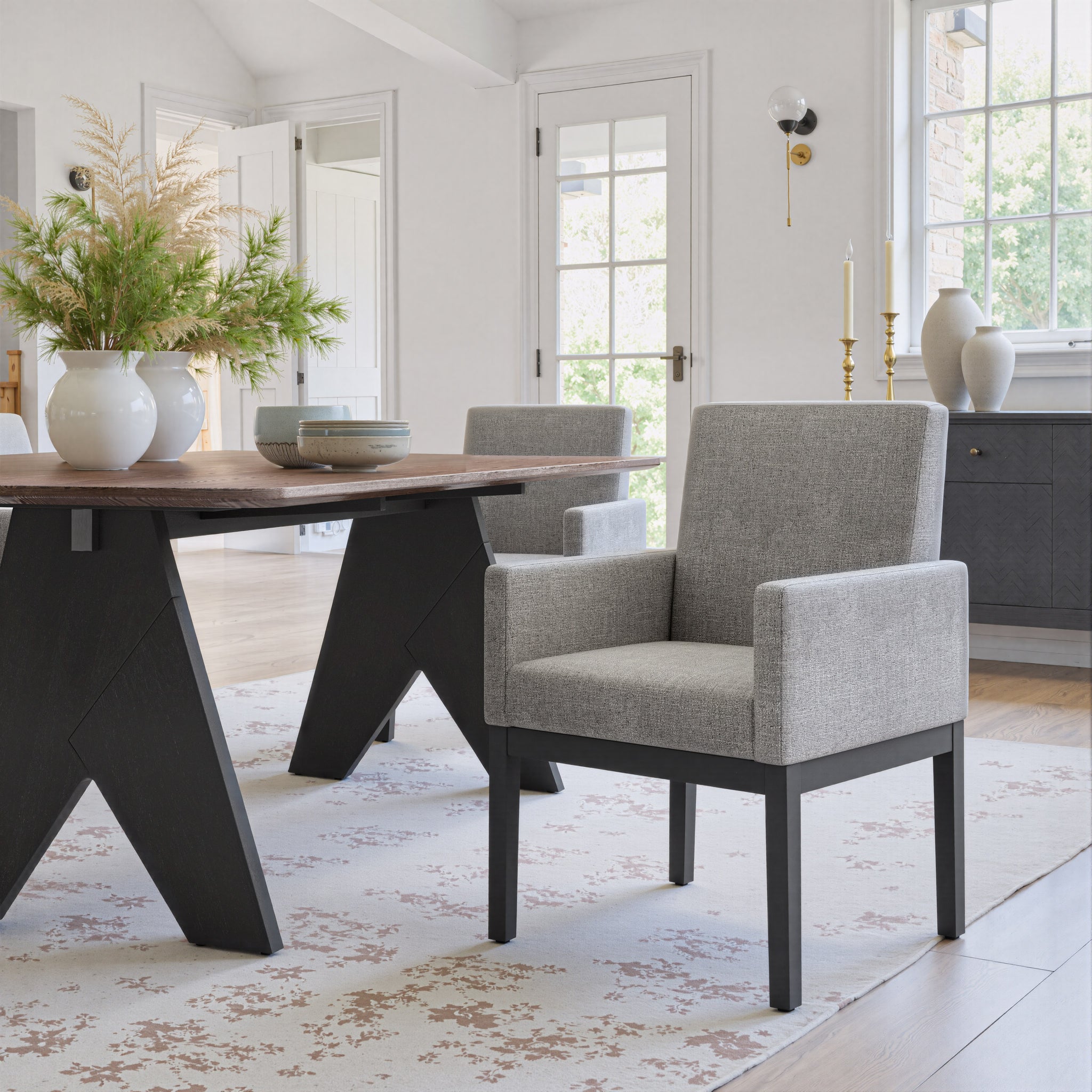 Senzil Dining Chair Gray