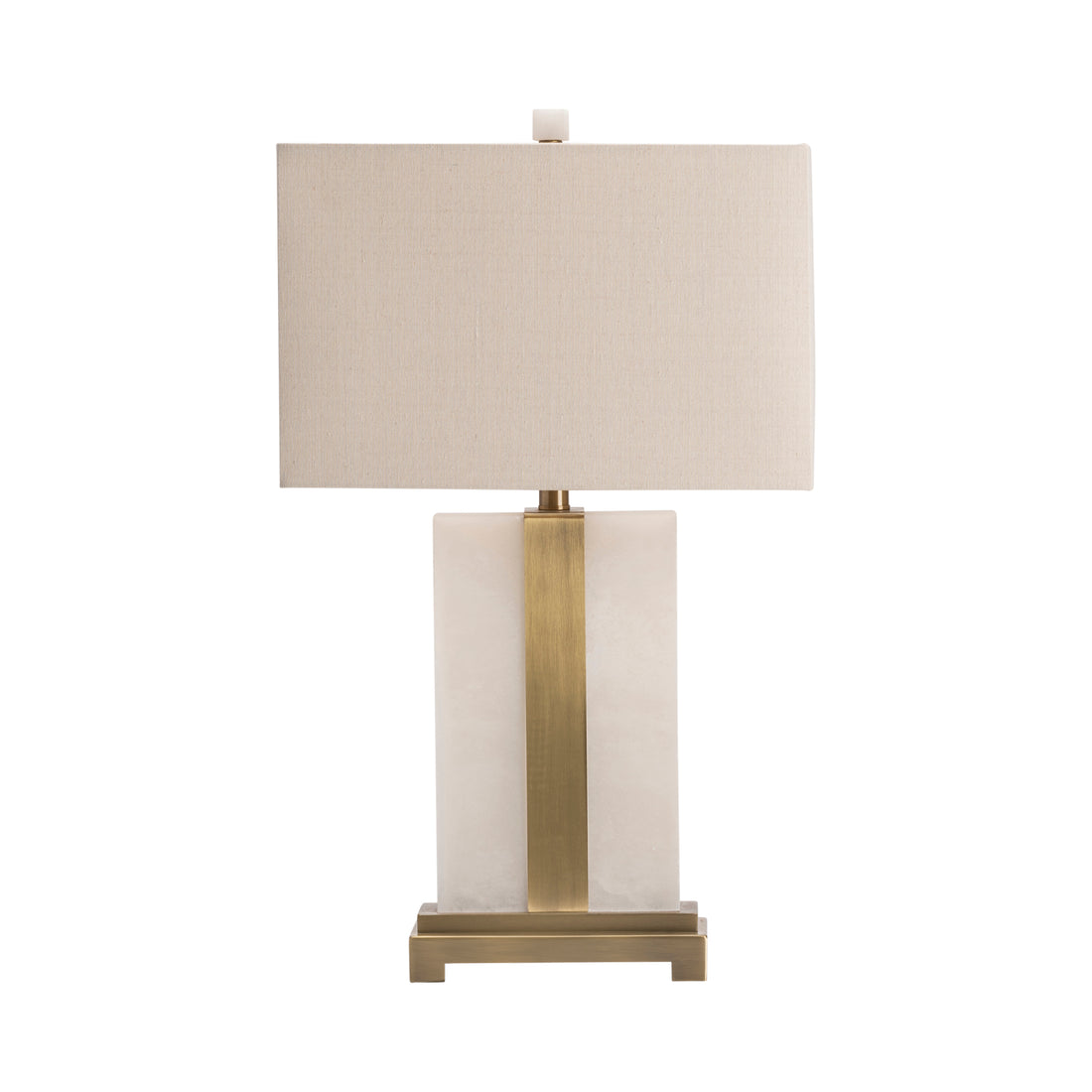 cream woven table lamp in a elegant modern bedroom setting