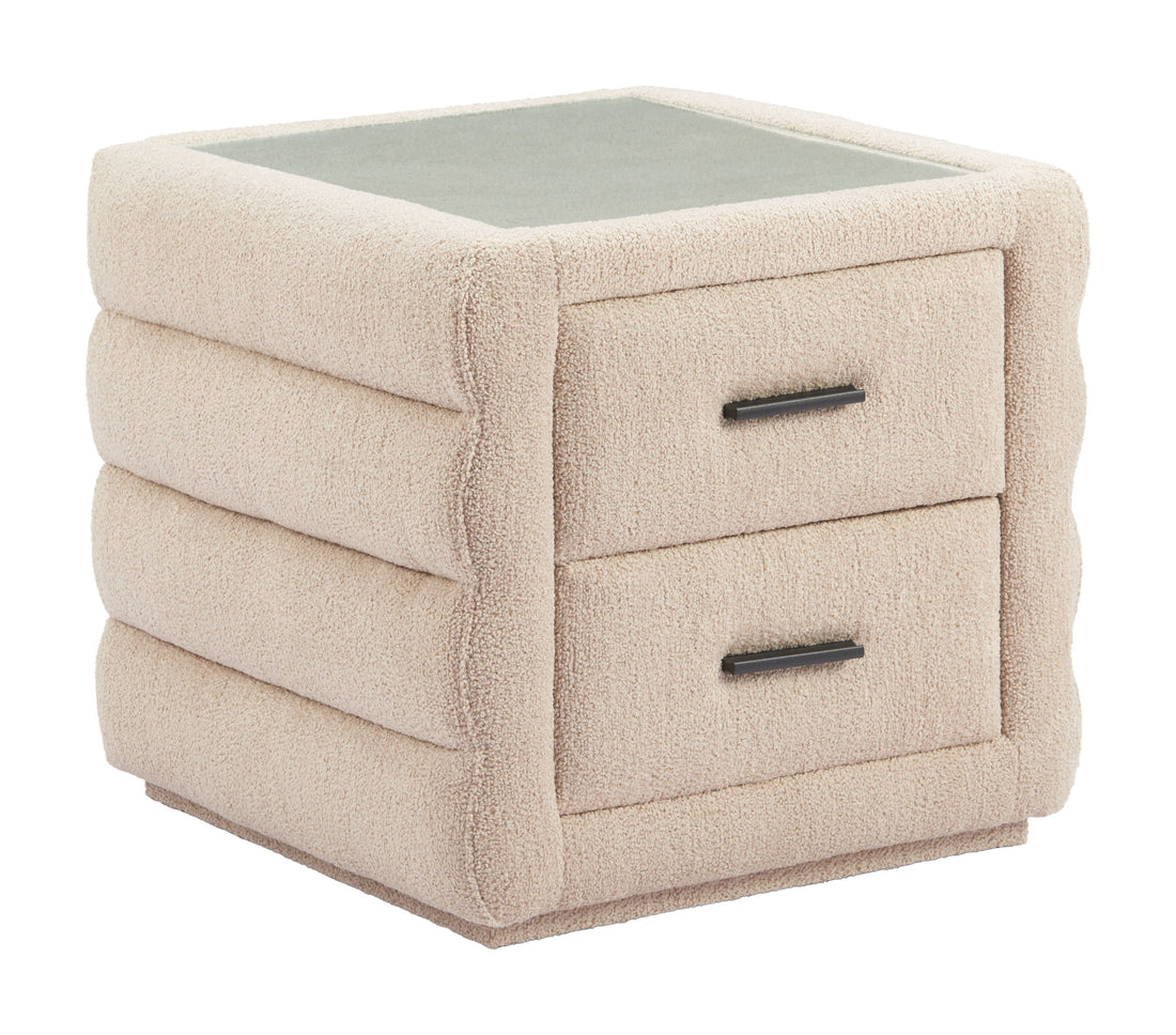ivory solid wood home dŽcor accent styled in a modern modern living room