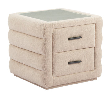 ivory solid wood home dŽcor accent styled in a modern modern living room