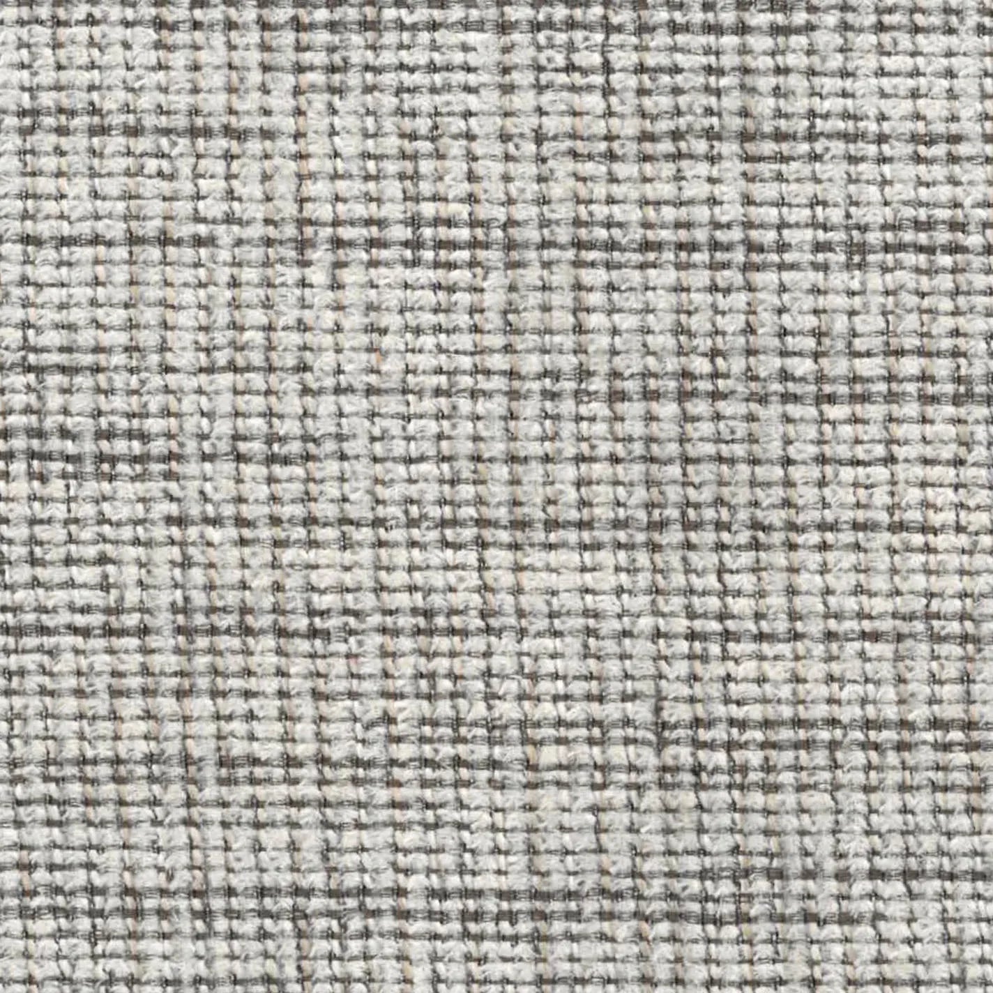 Close-up texture swatch of the Gray Tweed chenille fabric upholstery used on the Couva Counter Stool.