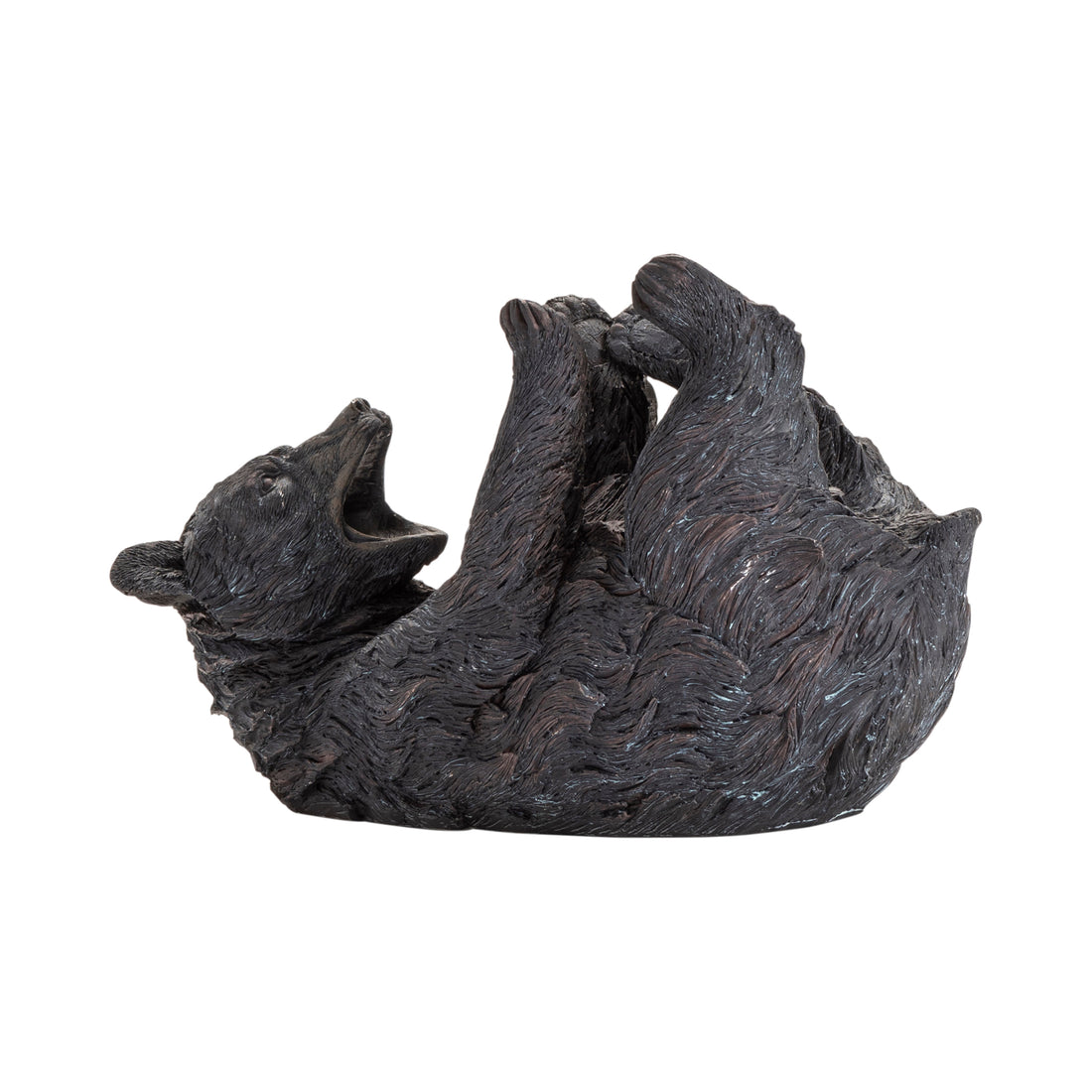 Bear Wine Caddy contemporary wall art displayed in a minimalist interior setting