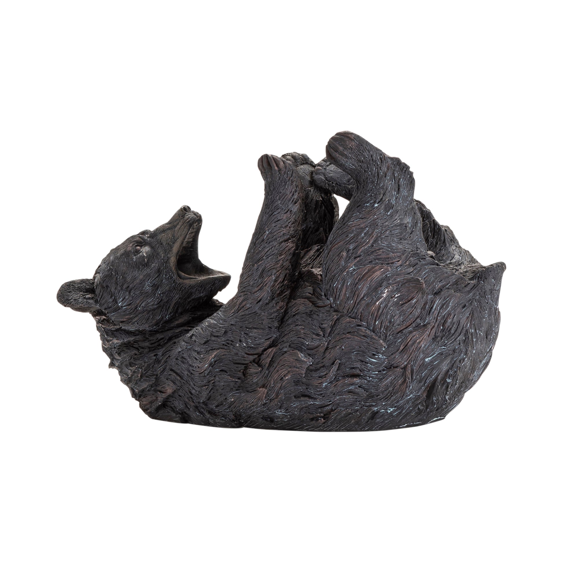 Bear Wine Caddy contemporary wall art displayed in a minimalist interior setting