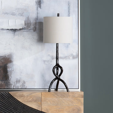 natural velvet home décor piece in a elegant modern bedroom setting
