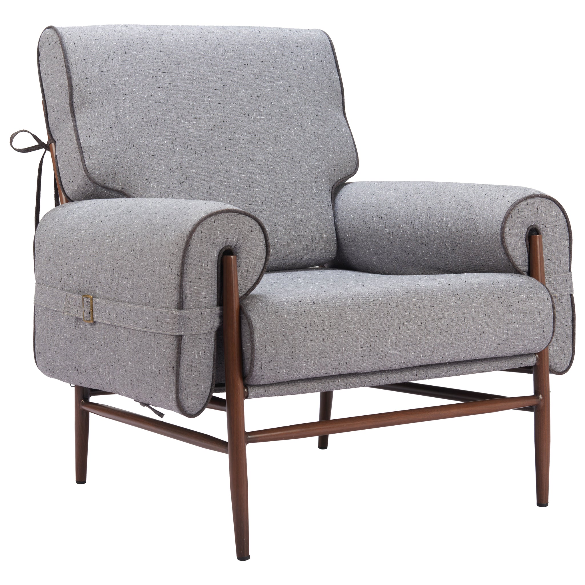 Klem Accent Chair Gray