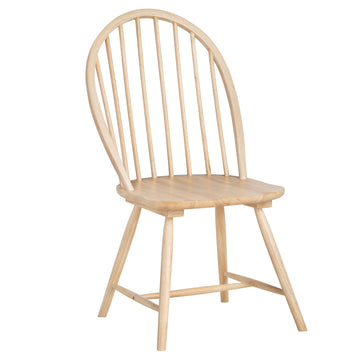 neutral-toned linen accent chair in a minimalist dining room setting