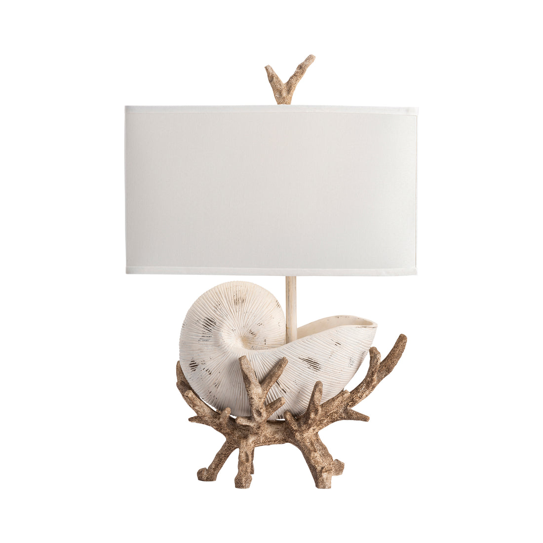 cream woven table lamp in a farmhouse contemporary bedroom setting