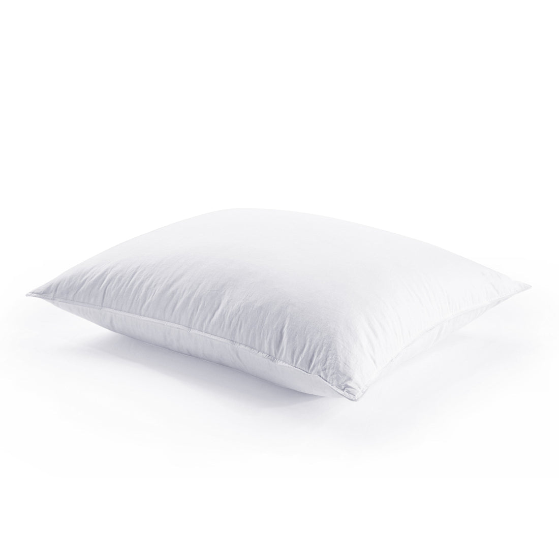 ivory soft pillow sham in a classic contemporary bedroom setting