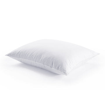 ivory soft pillow sham in a classic contemporary bedroom setting