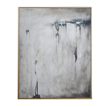 Emerson styled for a transitional office space.