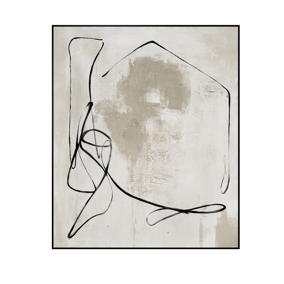 Waldorf 1 styled for a transitional living room space.