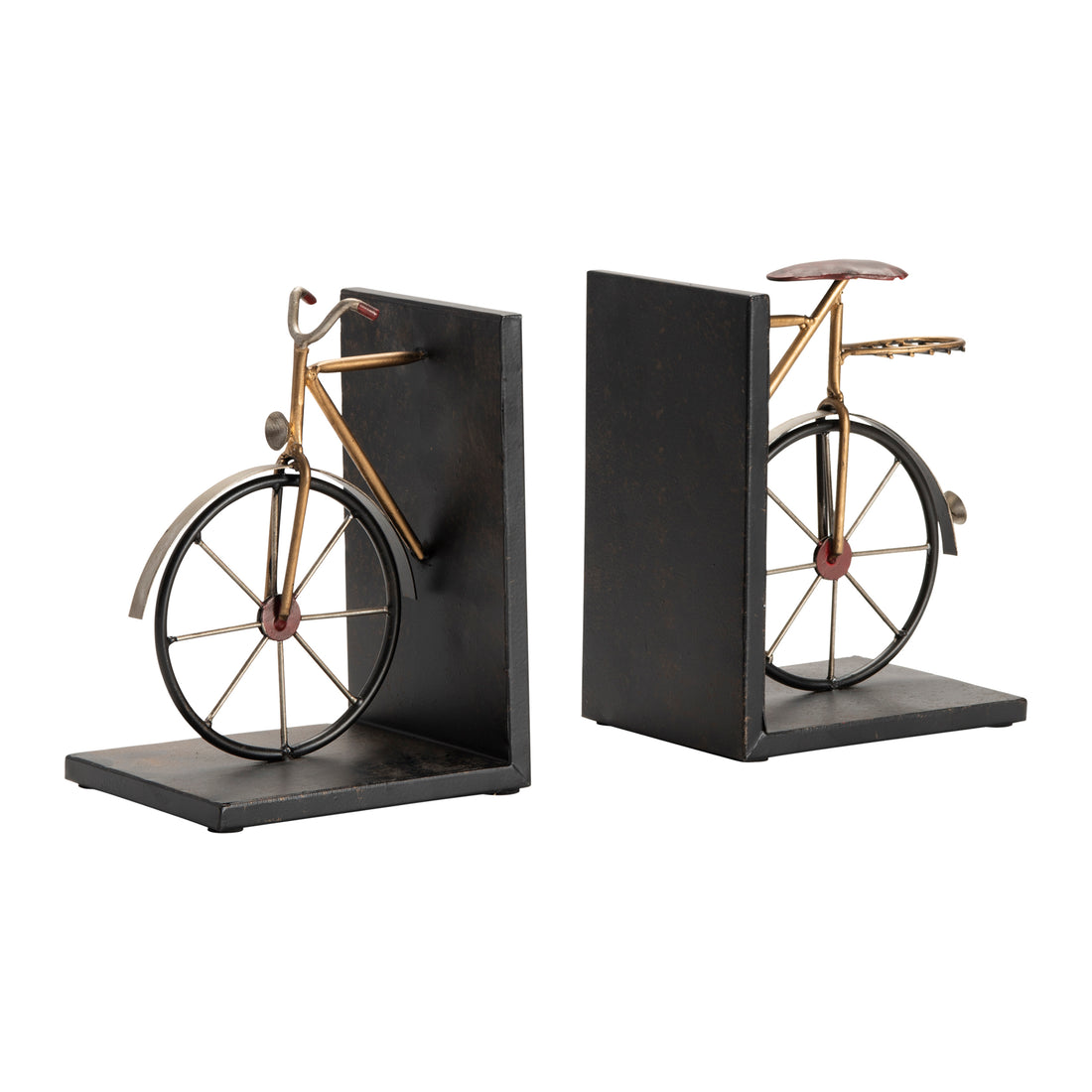 Tandem Bookend Pair contemporary wall art displayed in a chic apartment setting