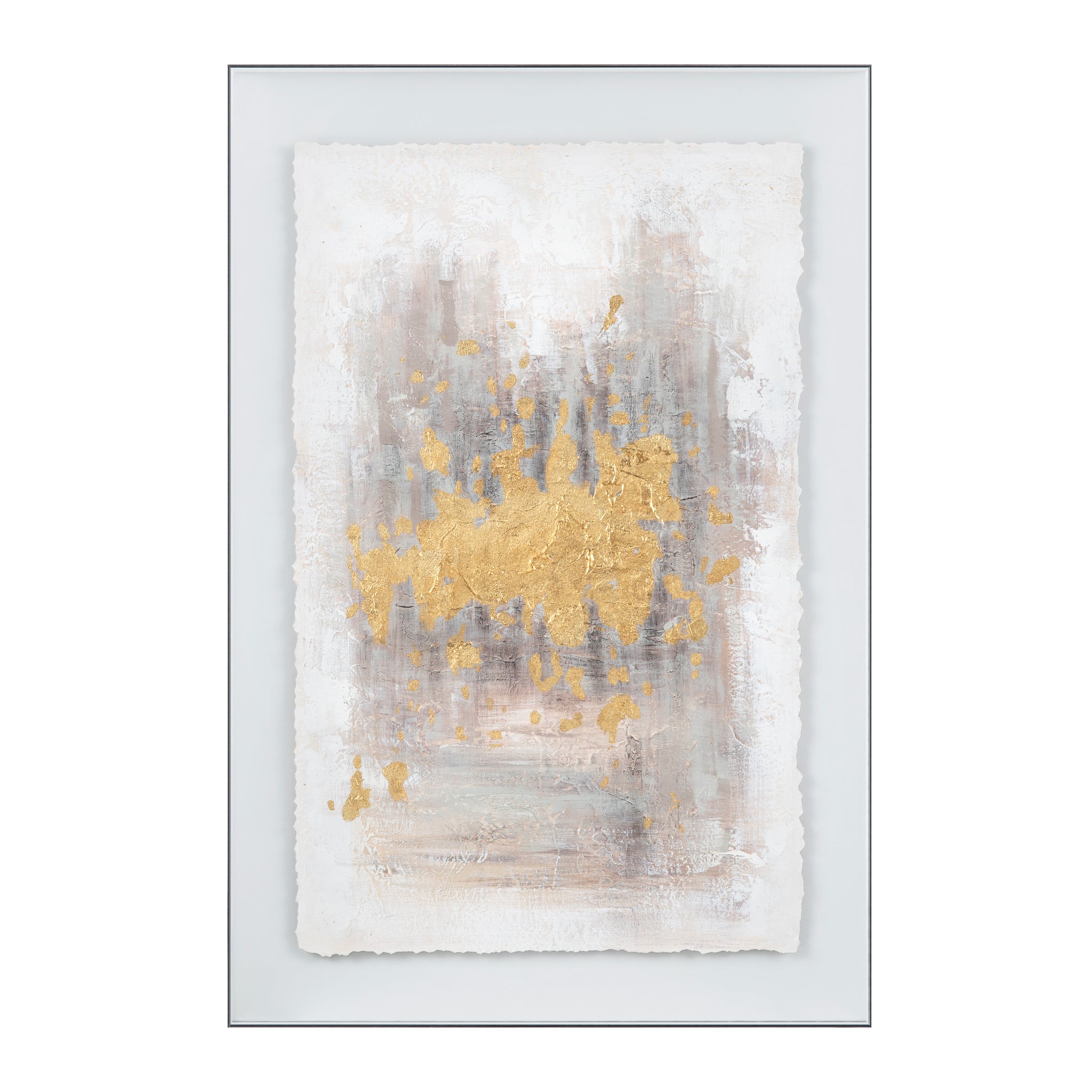 Serena 2 styled for a transitional living room space.