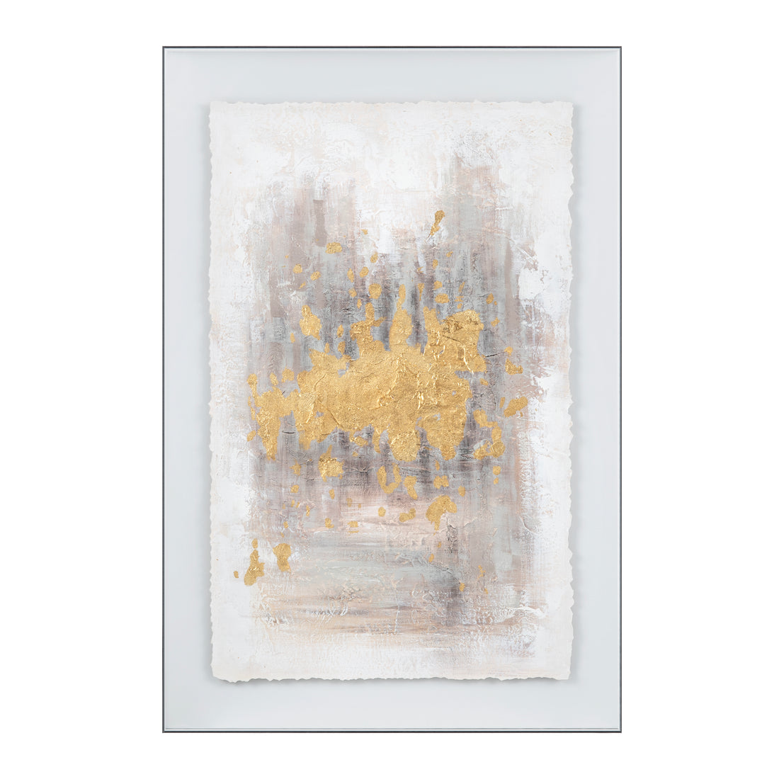 Serena 2 styled for a transitional living room space.