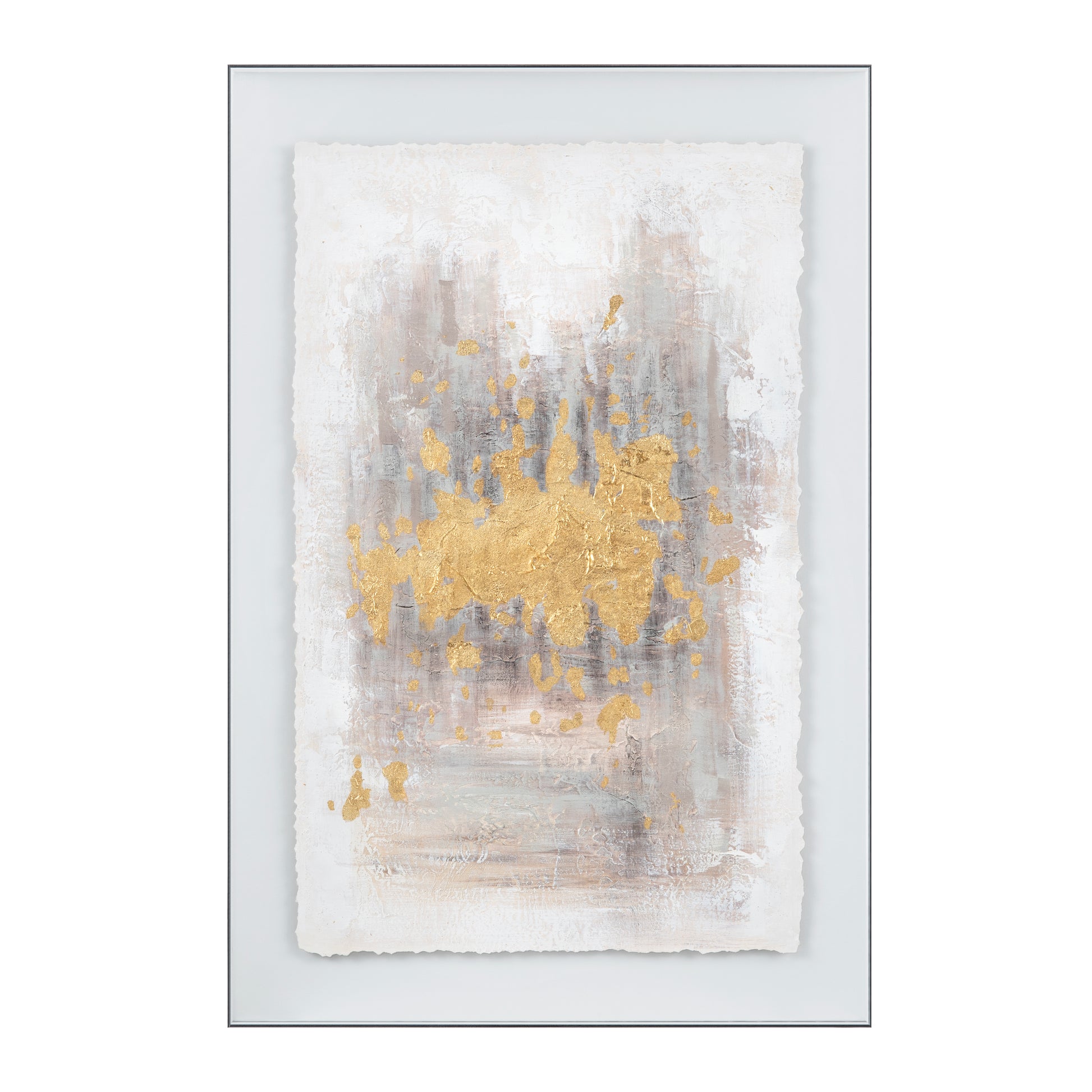 Serena 2 styled for a transitional living room space.