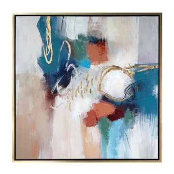 Vivid 1 styled for a transitional living room space.