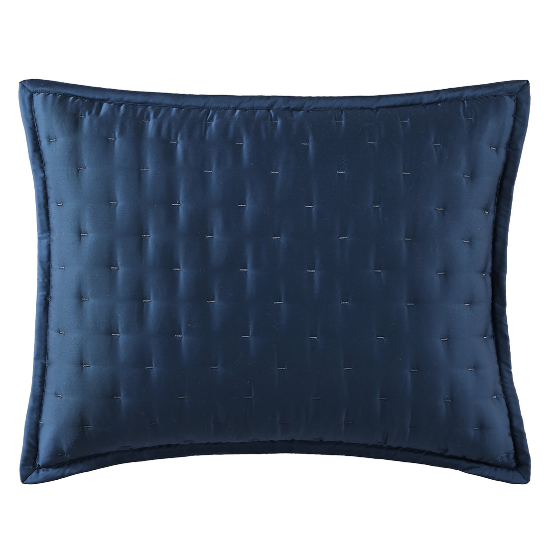 natural fabric pillow sham in a refined living room setting