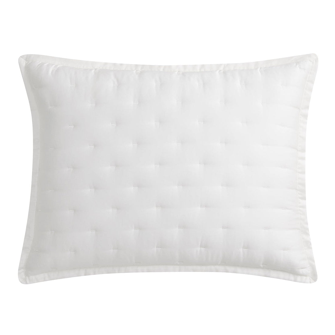 natural fabric pillow sham in a refined living room setting