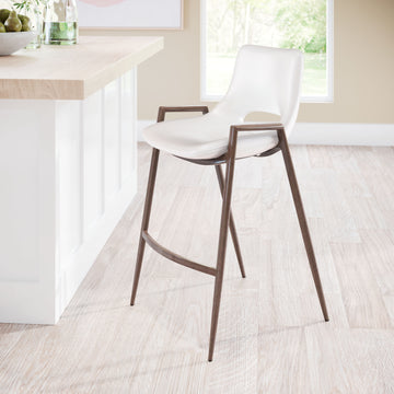 neutral-toned linen home dŽcor piece in a classic entryway setting