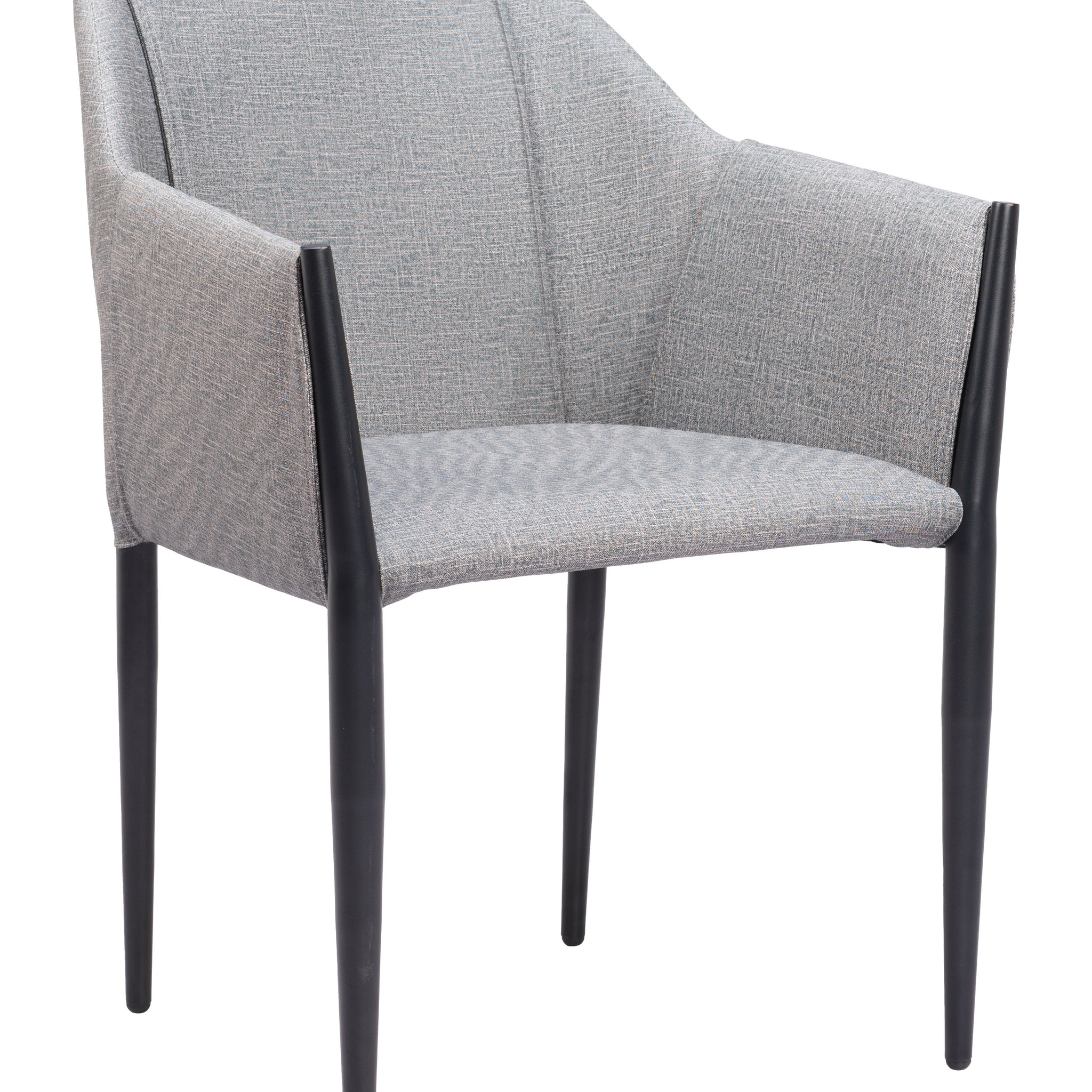 Andover Dining Chair (Set of 2) Slate Gray
