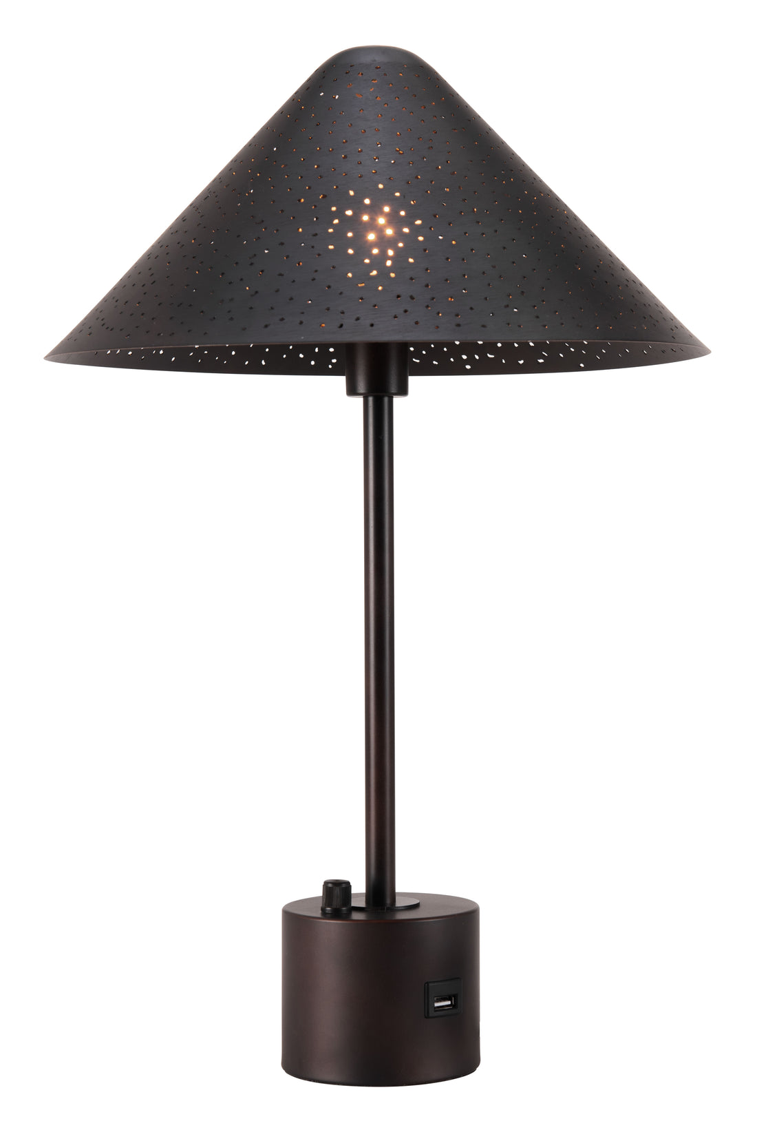 oak marble lamp styled in a transitional serene master suite