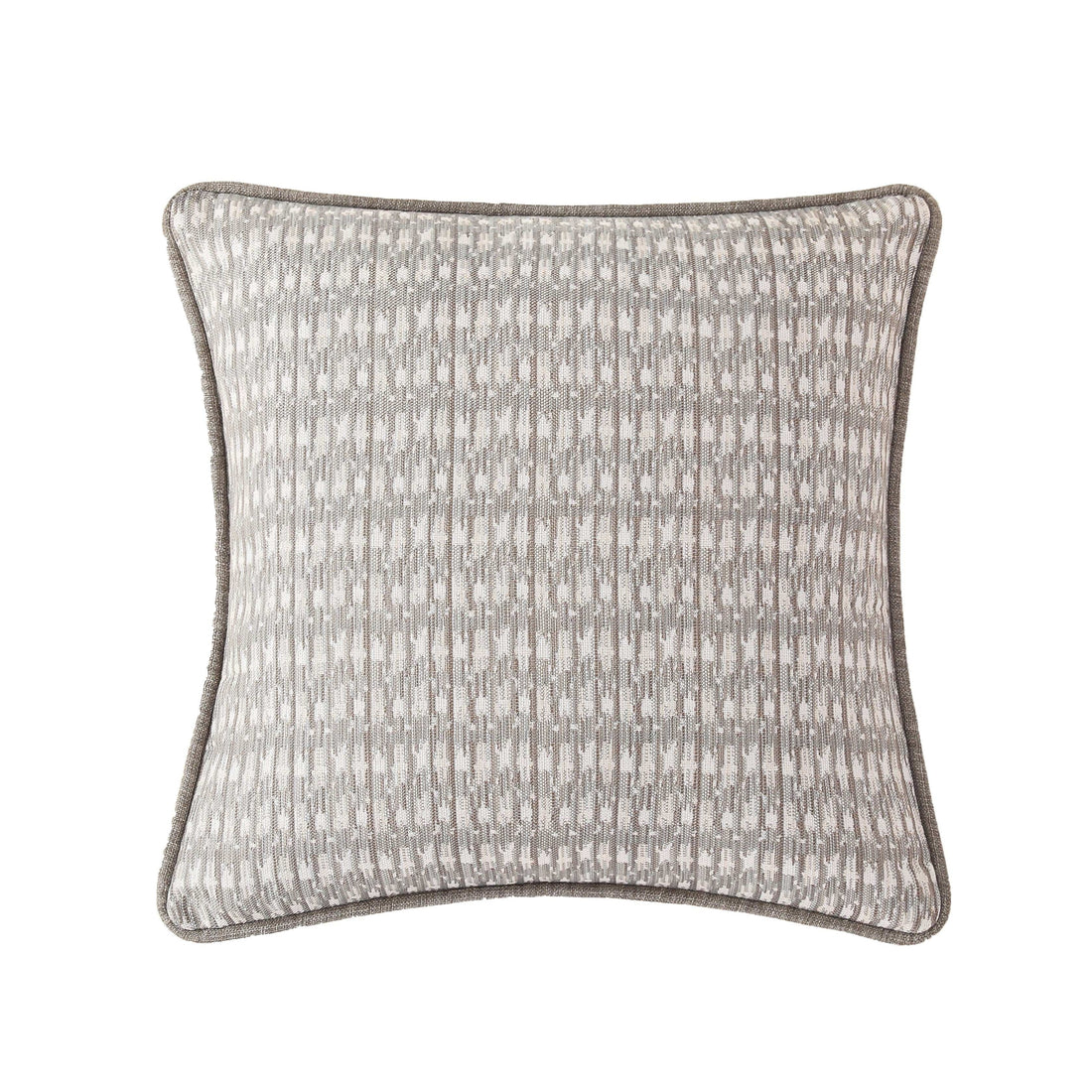natural wood solid wood decorative pillow styled in a modern modern living room