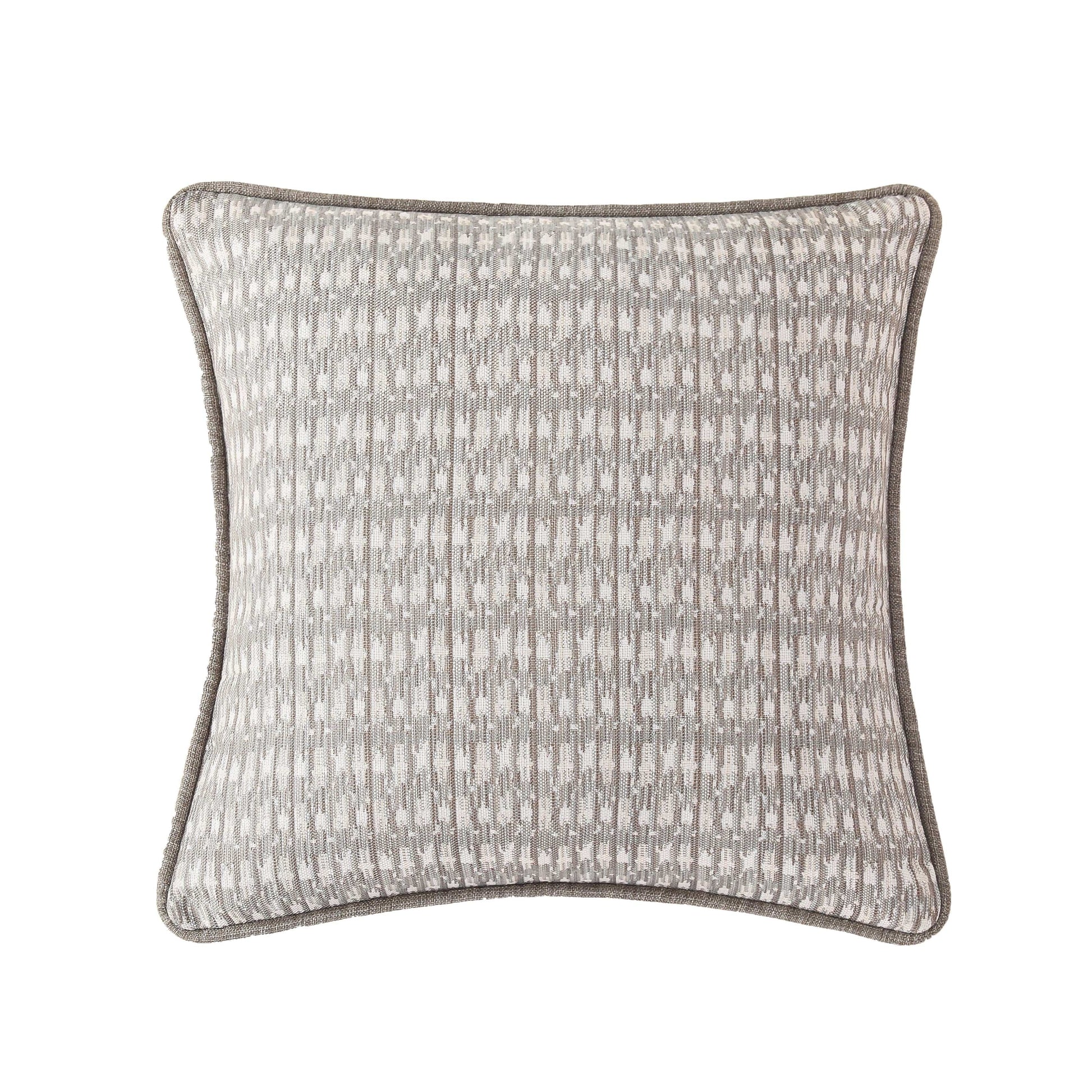 natural wood solid wood decorative pillow styled in a modern modern living room