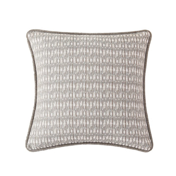 natural wood solid wood decorative pillow styled in a modern modern living room