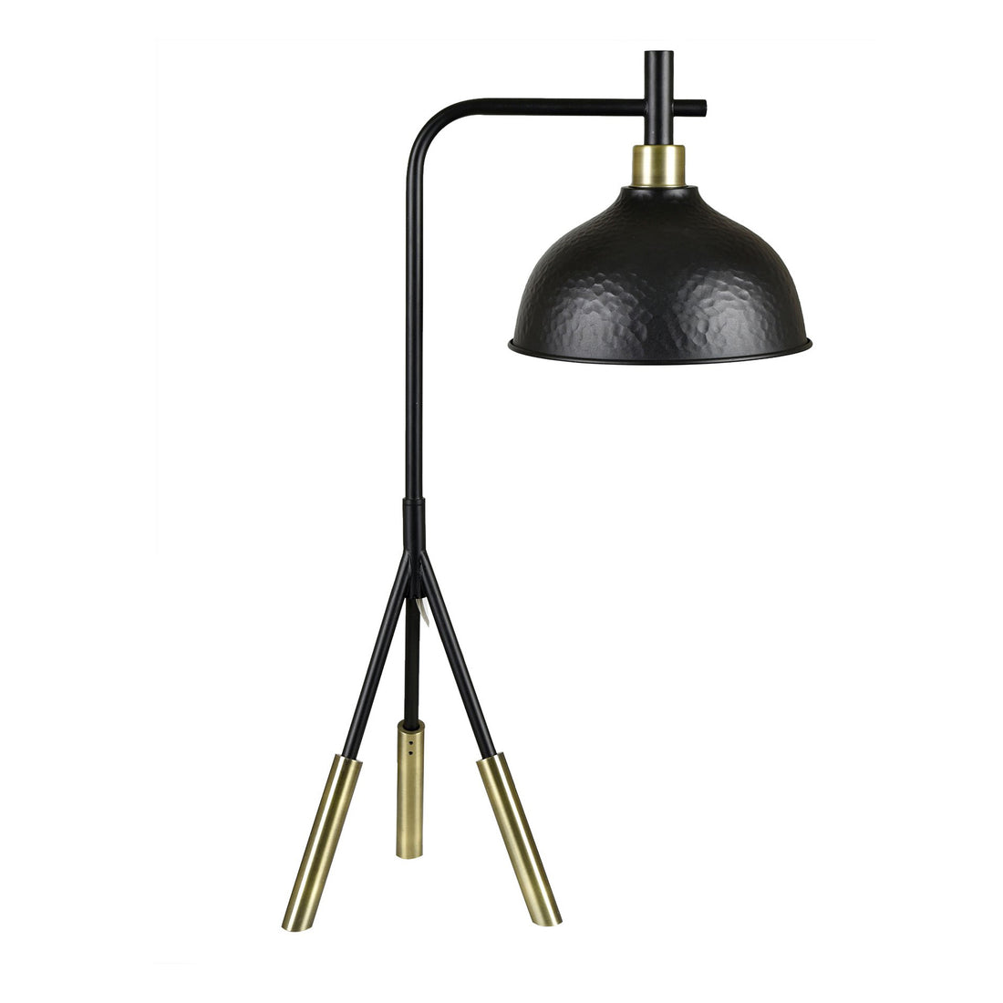 warm-toned soft table lamp in a refined master bedroom setting