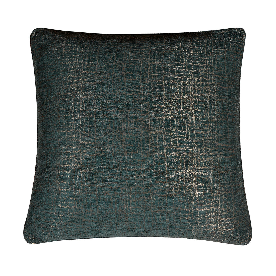 neutral linen pillow sham styled in a coastal elegant dining room