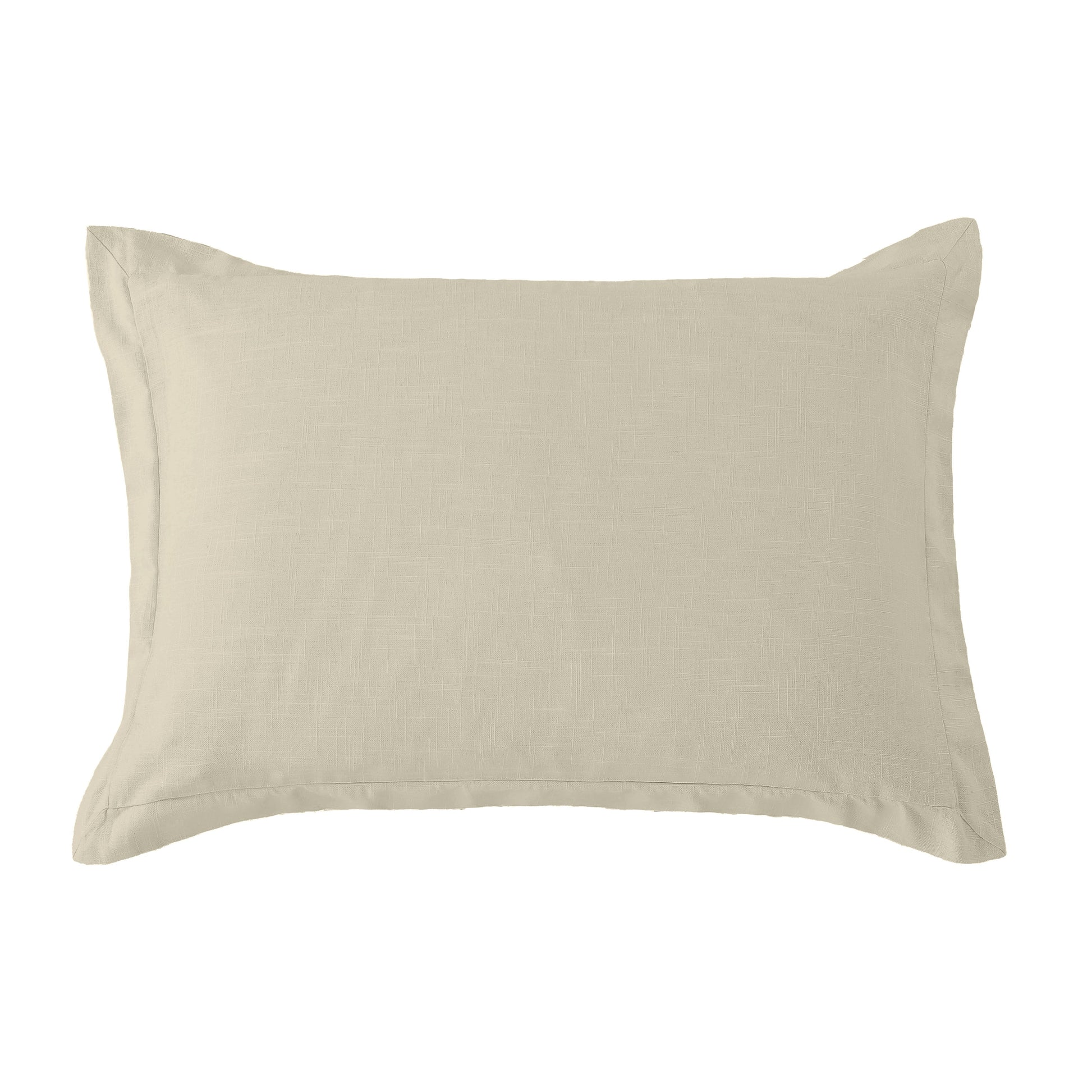 soft gray solid wood decorative pillow styled in a modern modern living room