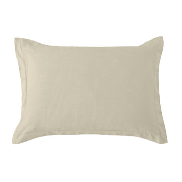 soft gray solid wood decorative pillow styled in a modern modern living room