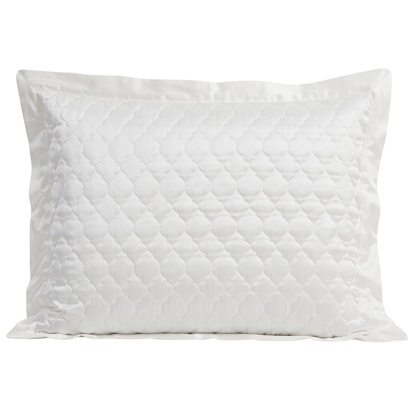 earth-toned textured pillow sham in a refined living room setting