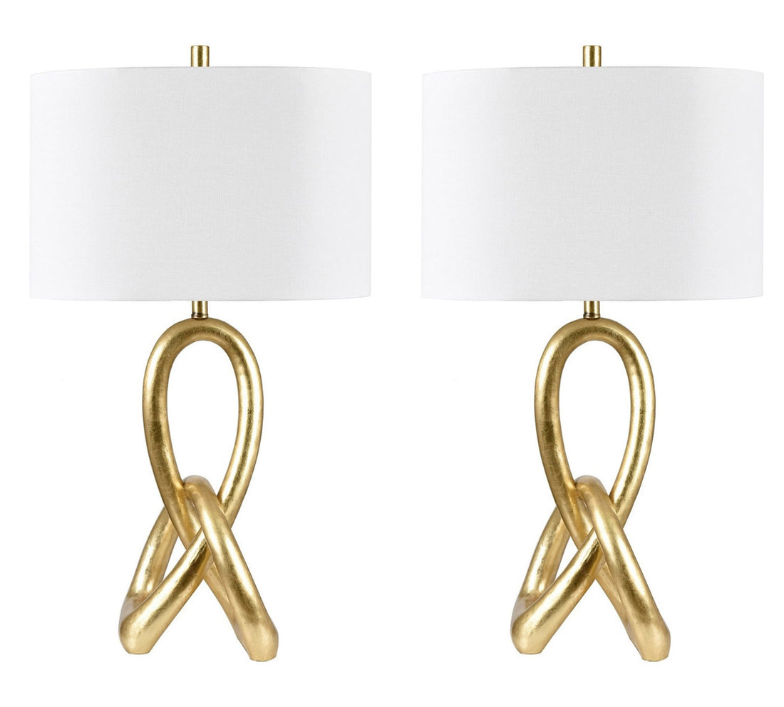 natural velvet table lamp in a classic entryway setting