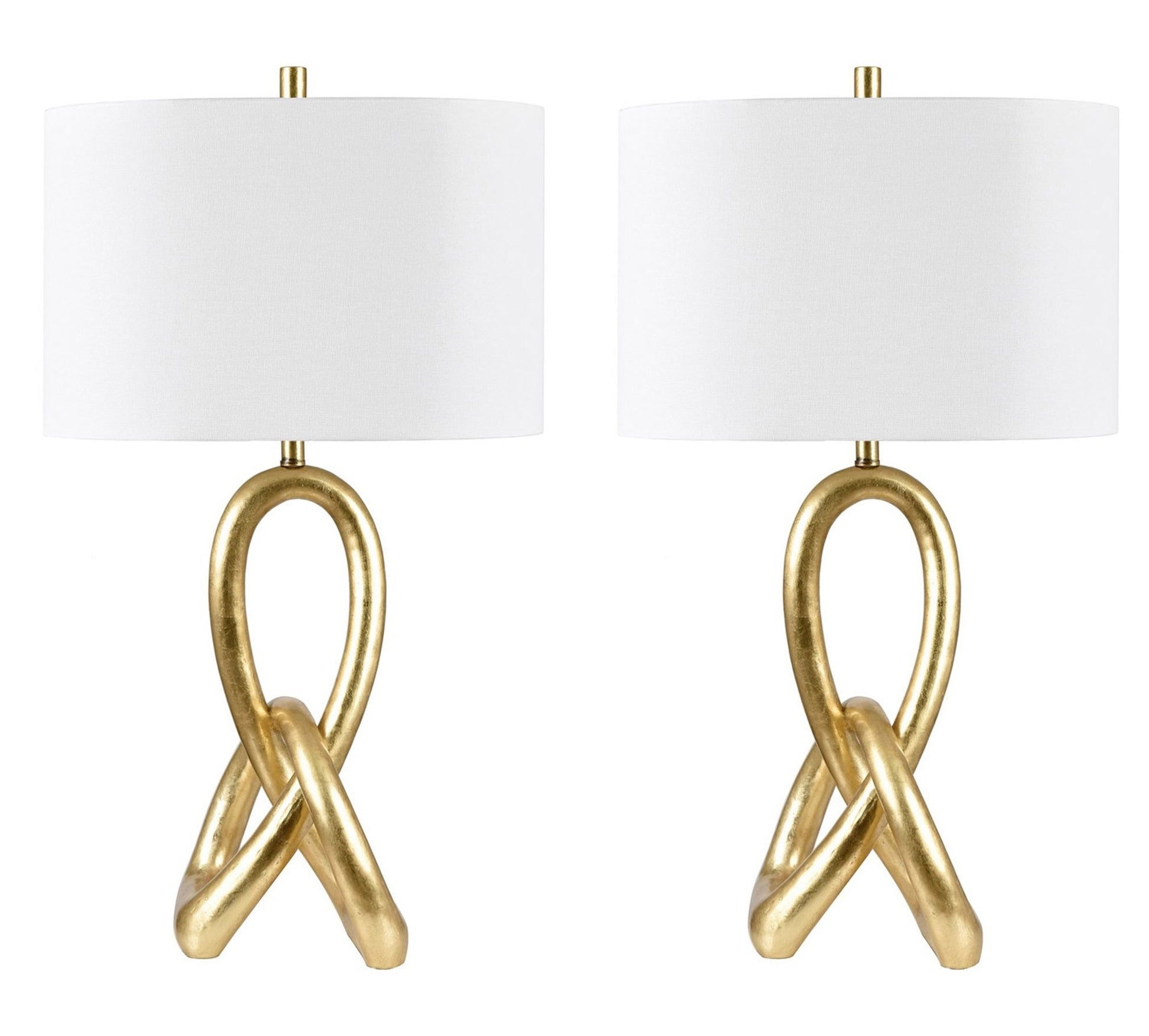 natural velvet table lamp in a classic entryway setting