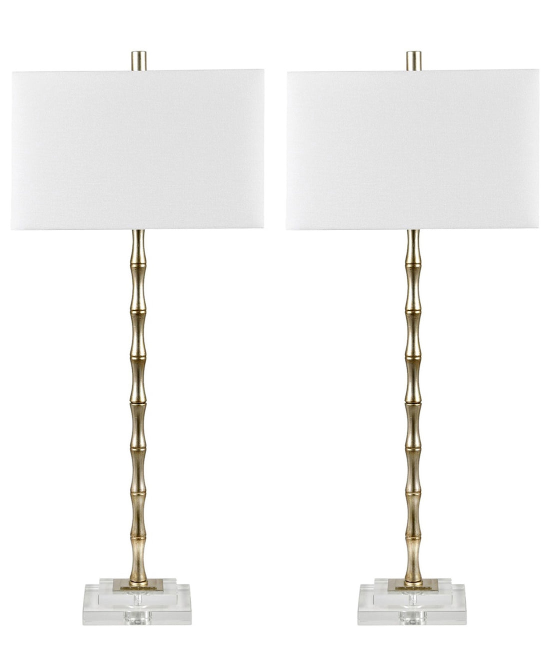 natural velvet table lamp in a transitional living room setting