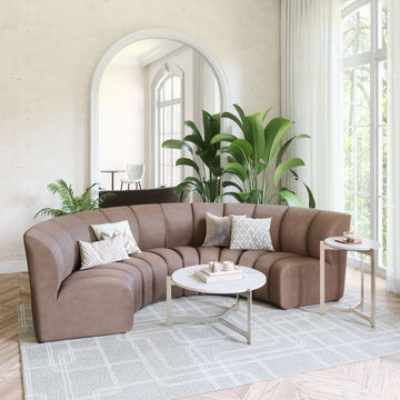 ivory cotton home dŽcor piece in a modern bedroom setting