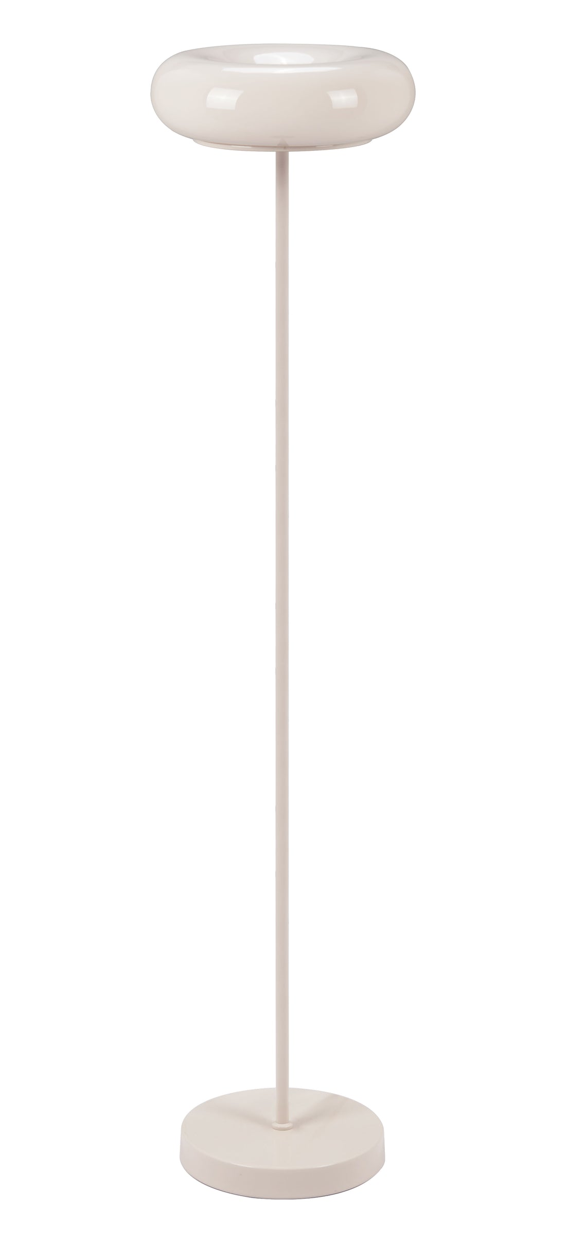neutral linen lamp styled in a coastal elegant dining room