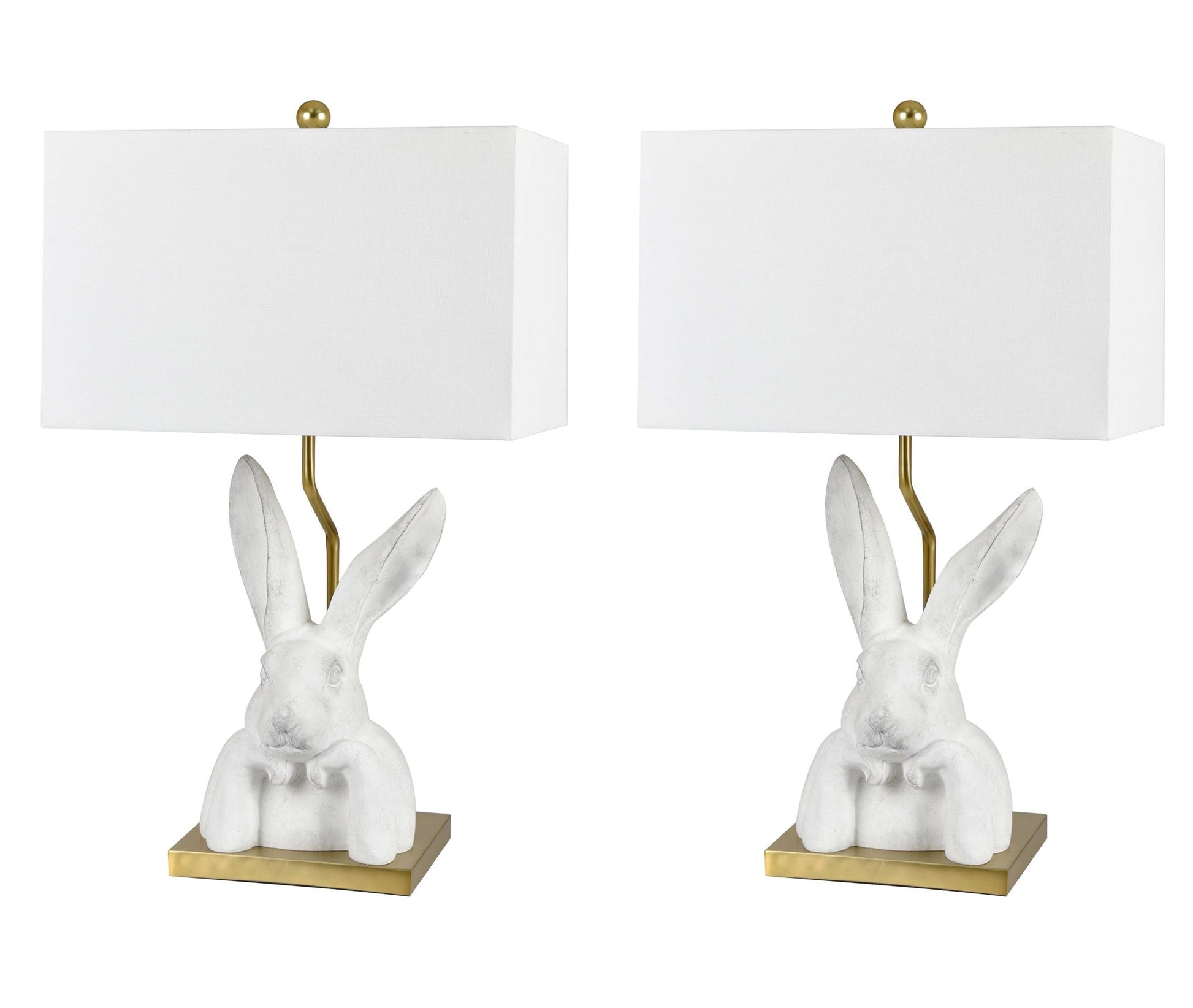 warm-toned soft table lamp in a coastal guest room setting