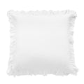 natural wood solid wood pillow sham styled in a modern modern living room
