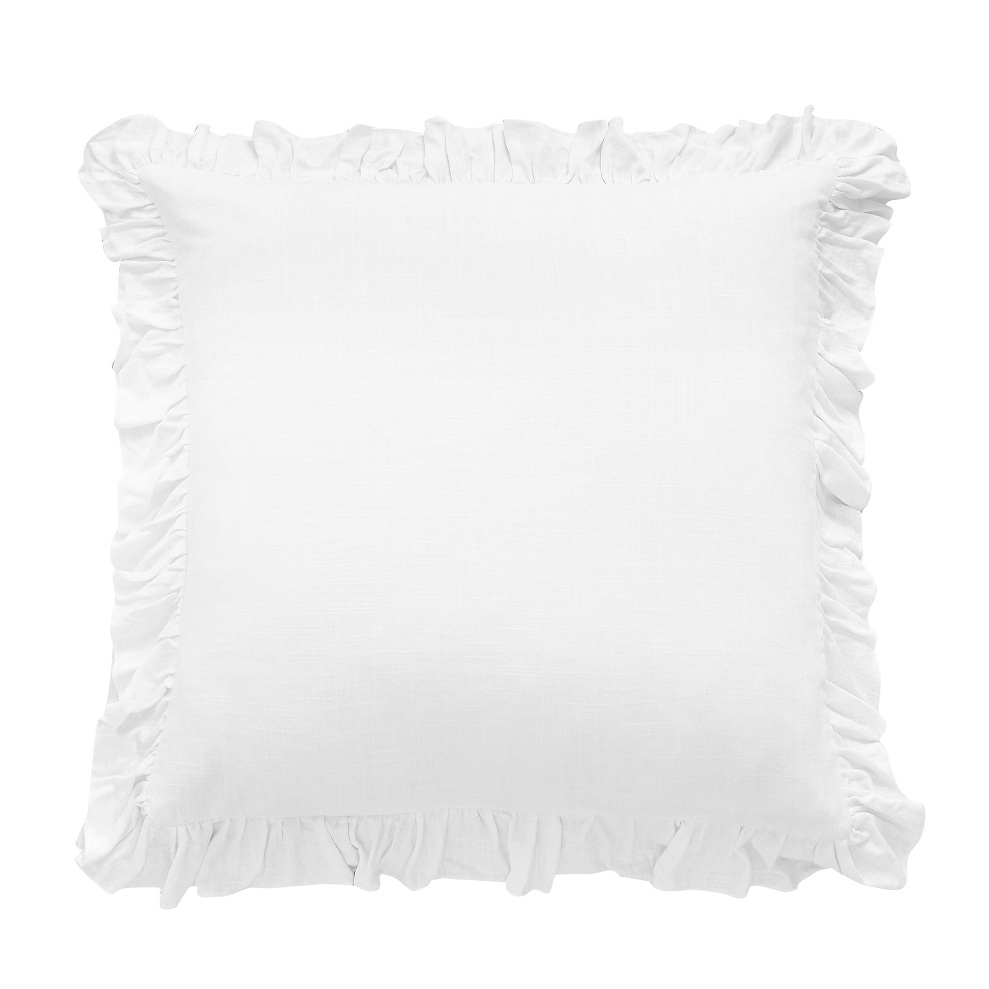 natural wood solid wood pillow sham styled in a modern modern living room