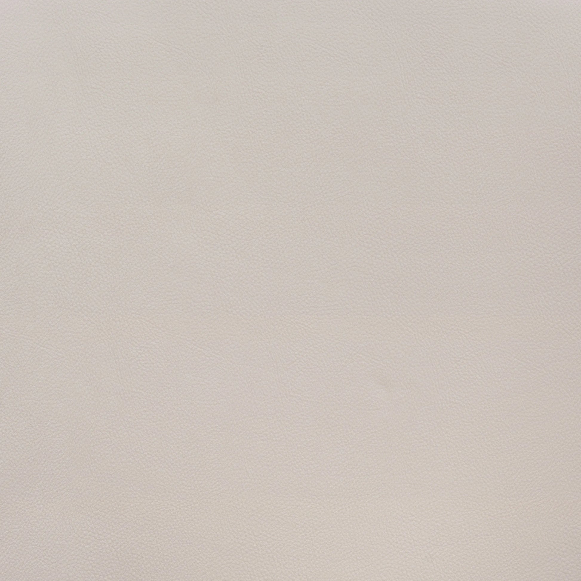 Close-up texture swatch of the beige leatherette material used on the Limay Counter Stool Beige & Walnut.