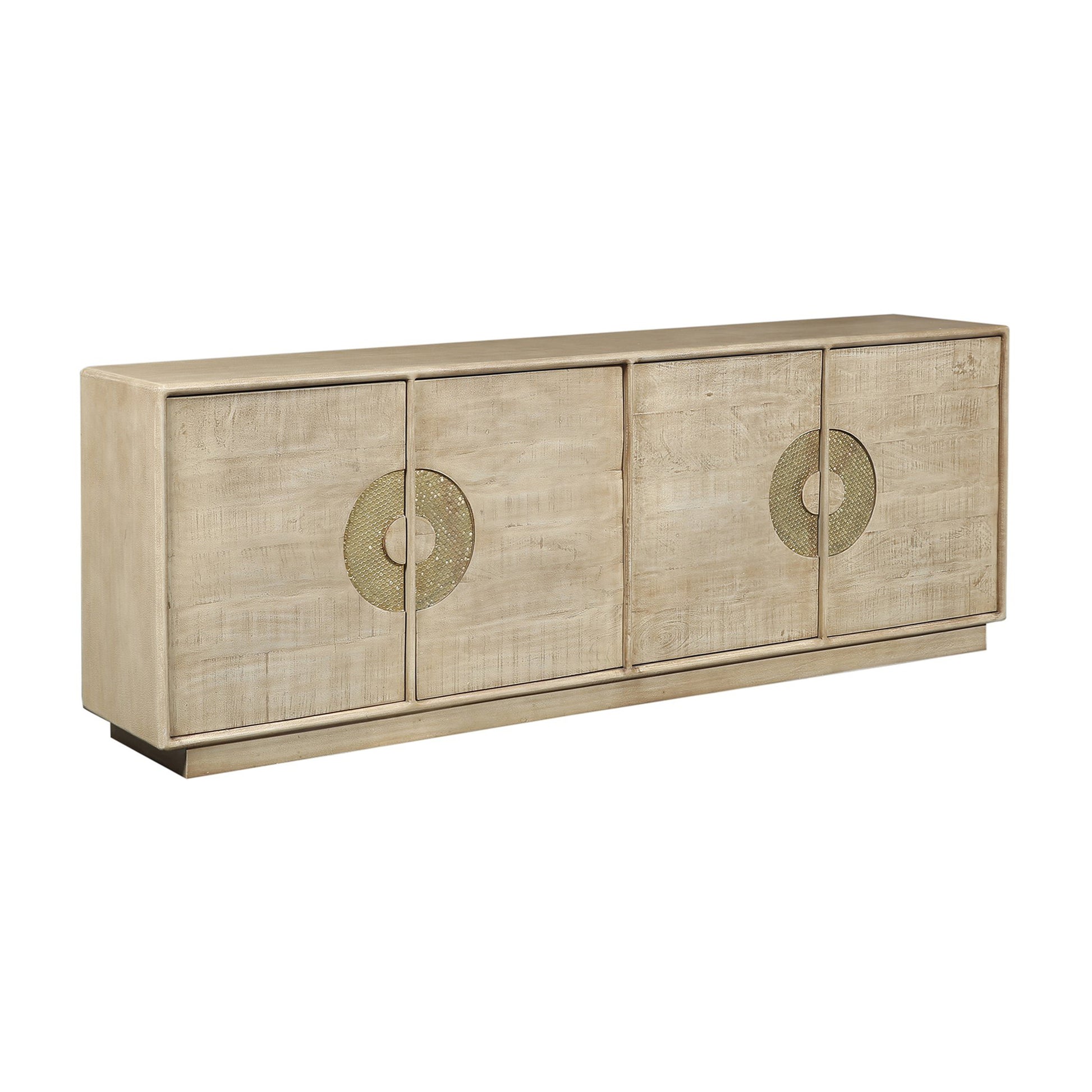 natural velvet home décor piece in a minimalist dining room setting